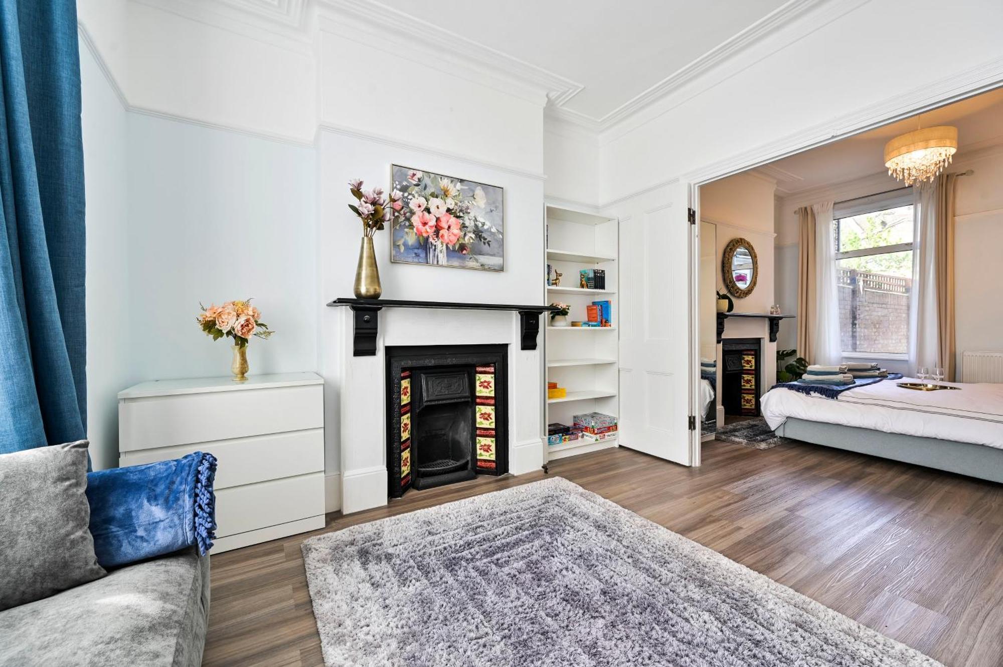 Greenwich Holiday Home Лондон Экстерьер фото